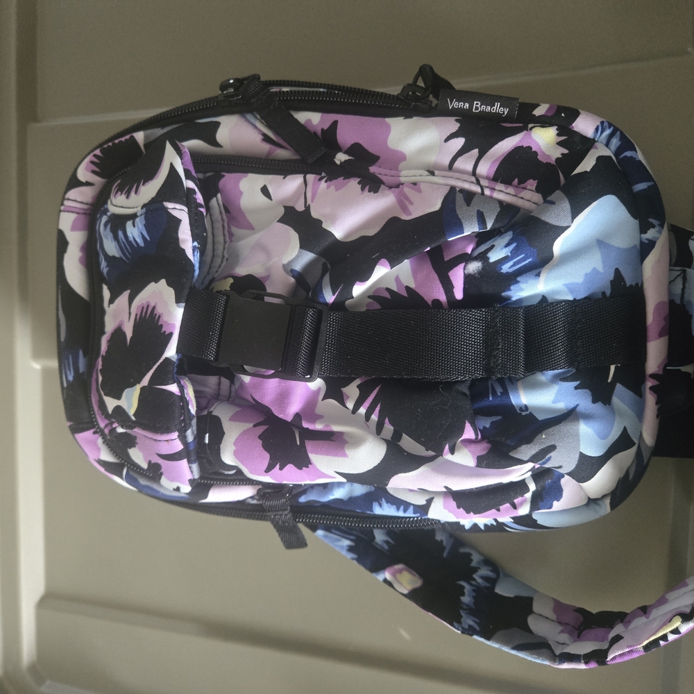 Vera Bradley Floral Crossbody Bag